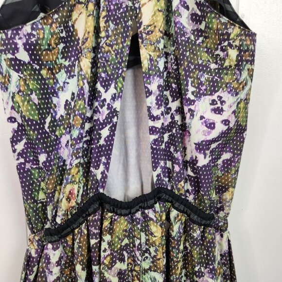 Lululemon City Summer Dress Floral Sport White Multi Size 4 Activewear Tennis - Picture 11 of 13